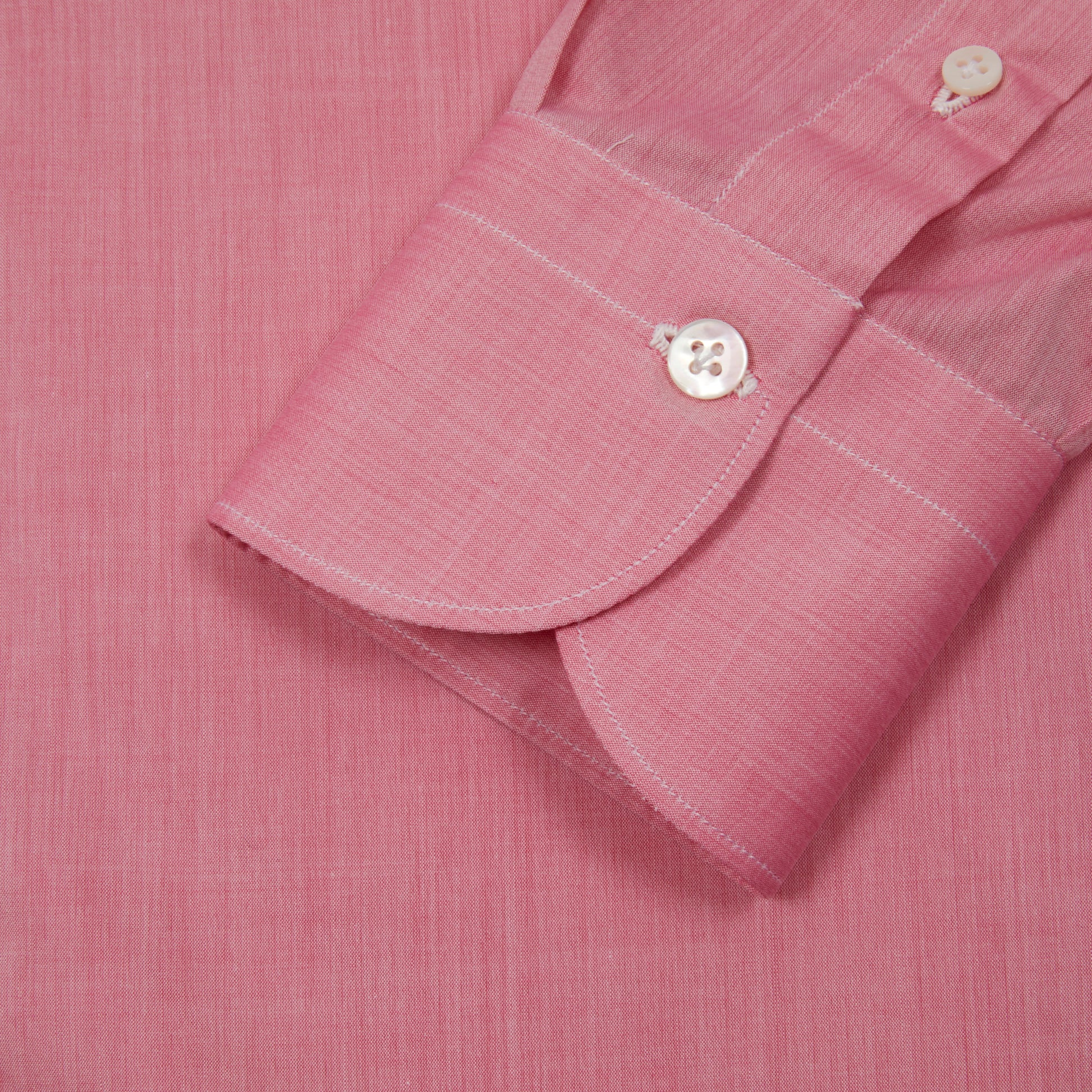 Finamore Women's Aria Long Shirt in Pink