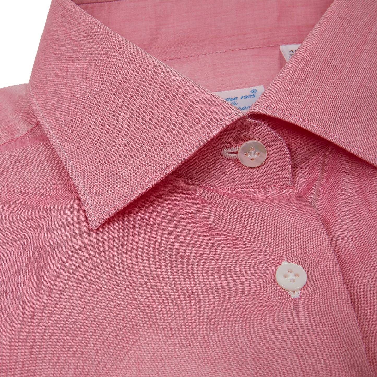 Finamore Women's Aria Long Shirt in Pink