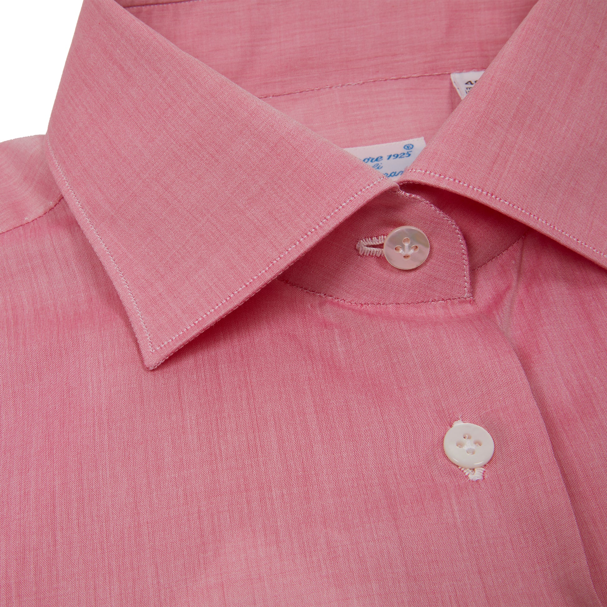 Finamore Women's Aria Long Shirt in Pink