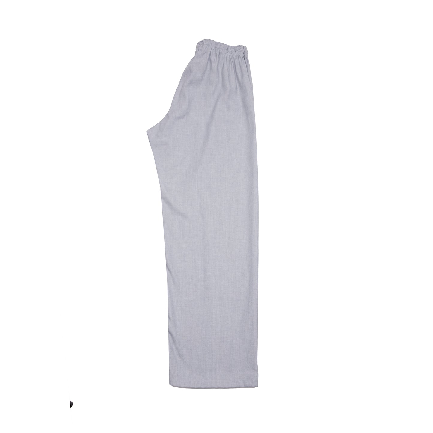 Finamore Cotton Cashmere Pyjamas in Light Blue 7
