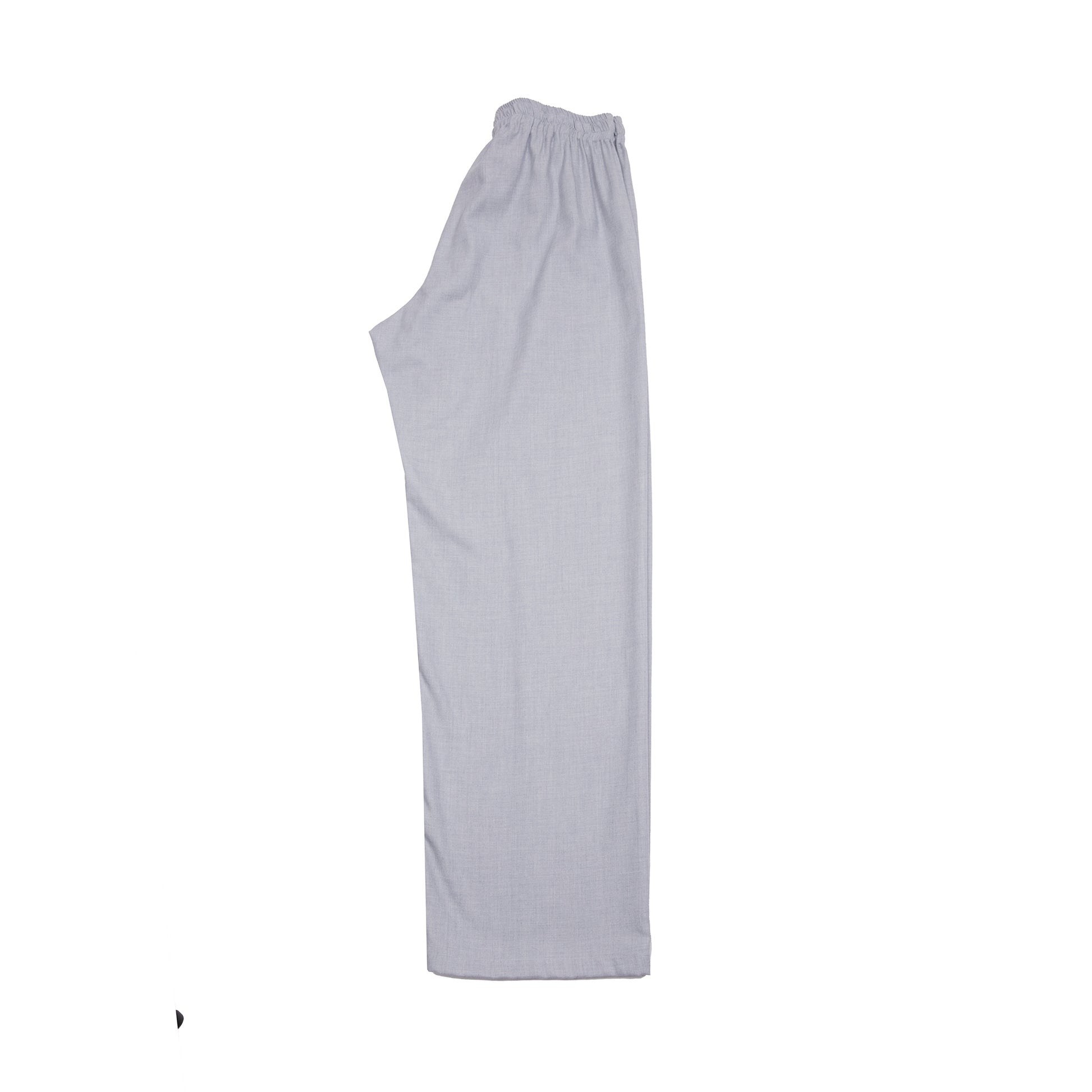 Finamore Cotton Cashmere Pyjamas in Light Blue 7