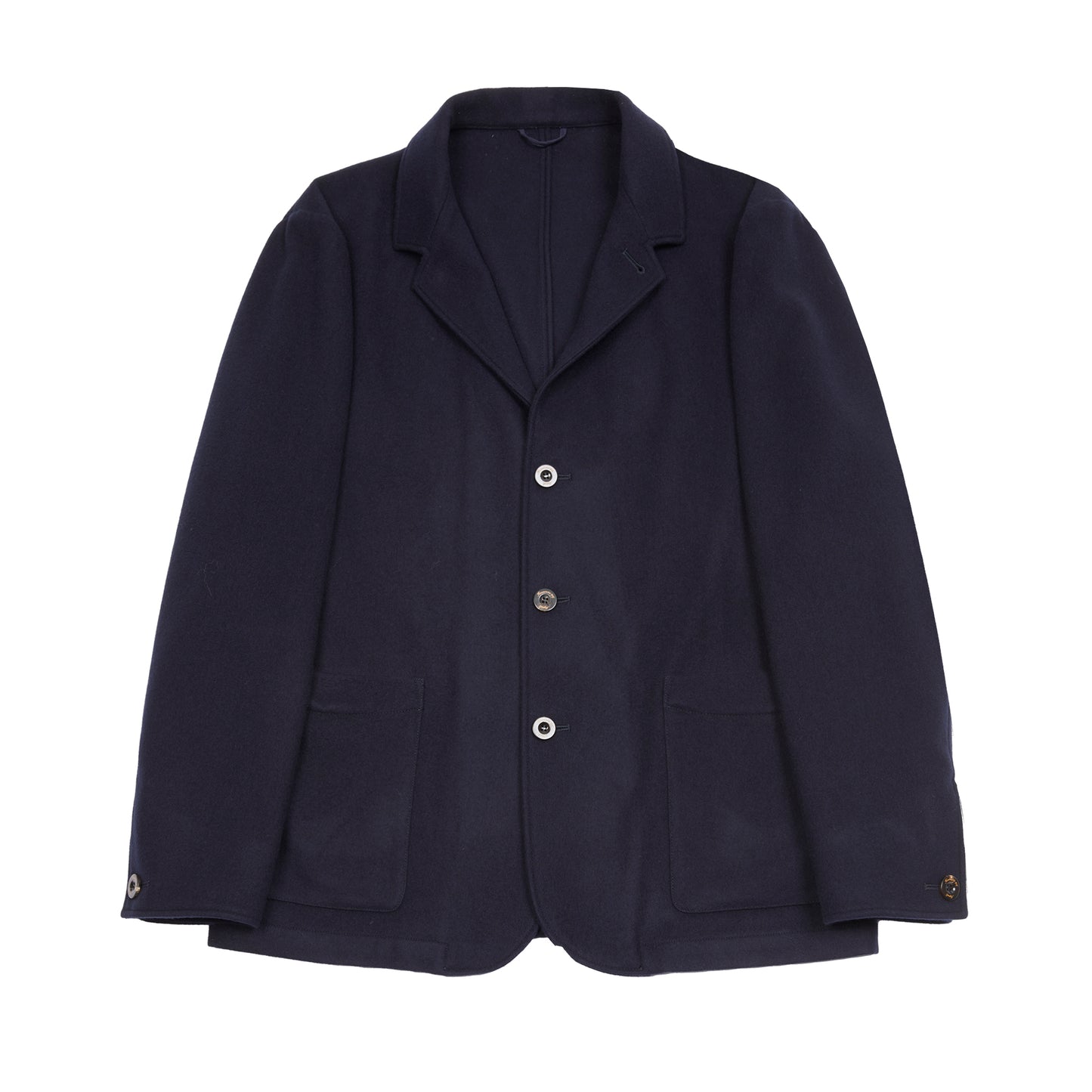 Finamore Frans Jacket in Navy