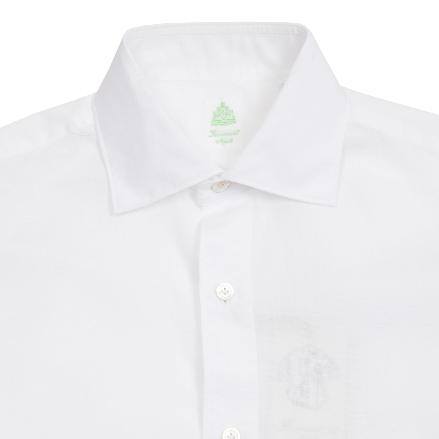 Finamore Gaeta Luigi Cotton/Linen Shirt in White