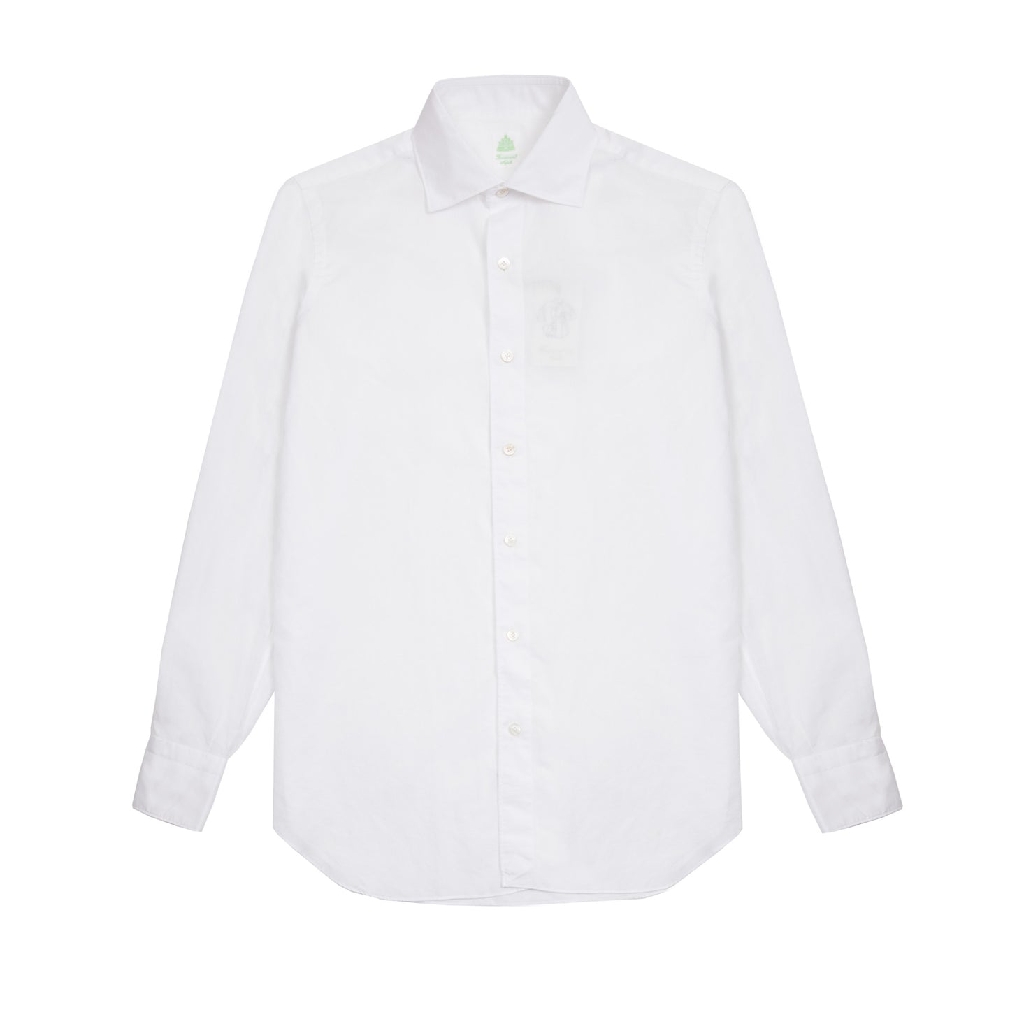 Finamore Gaeta Luigi Cotton/Linen Shirt in White