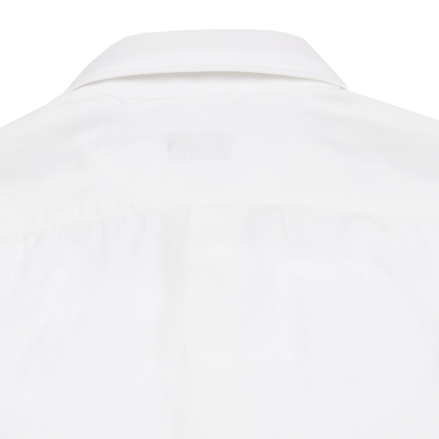 Finamore Napoli Linen/Cotton Shirt in White