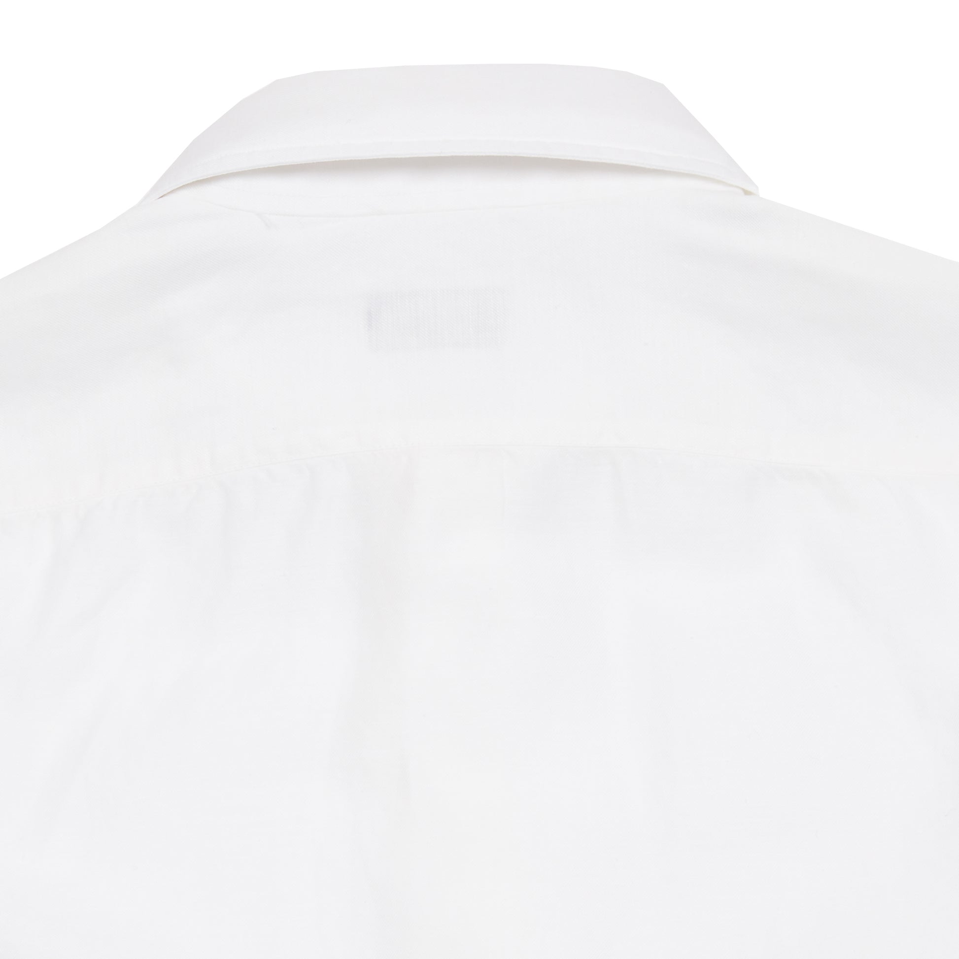 Finamore Napoli Linen/Cotton Shirt in White