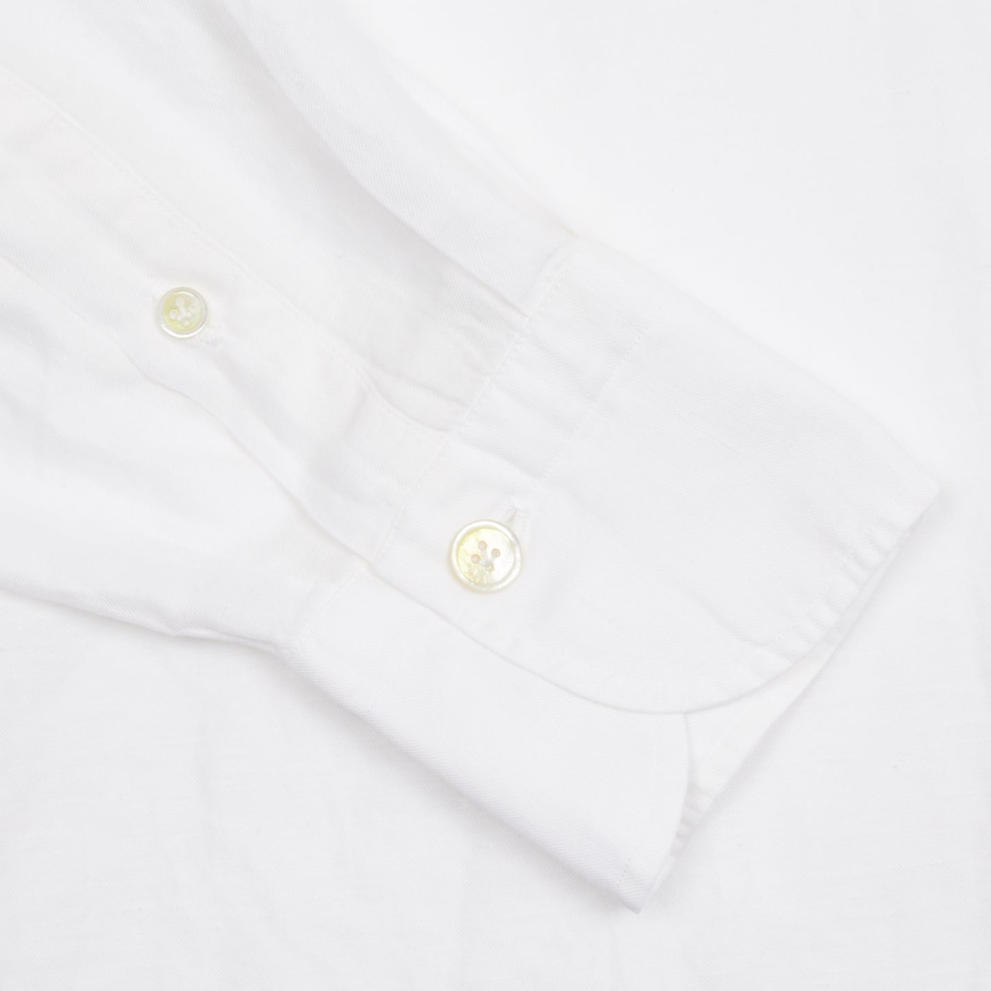 Finamore Napoli Linen/Cotton Shirt in White
