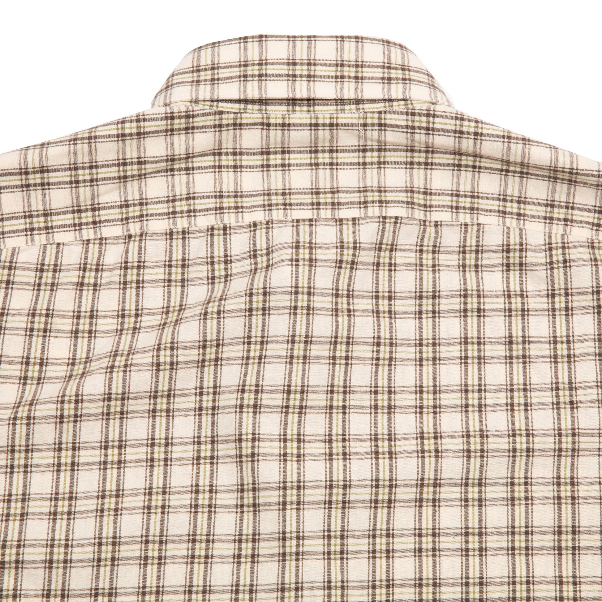 Finamore Tokyo Luigi Check Shirt in Brown