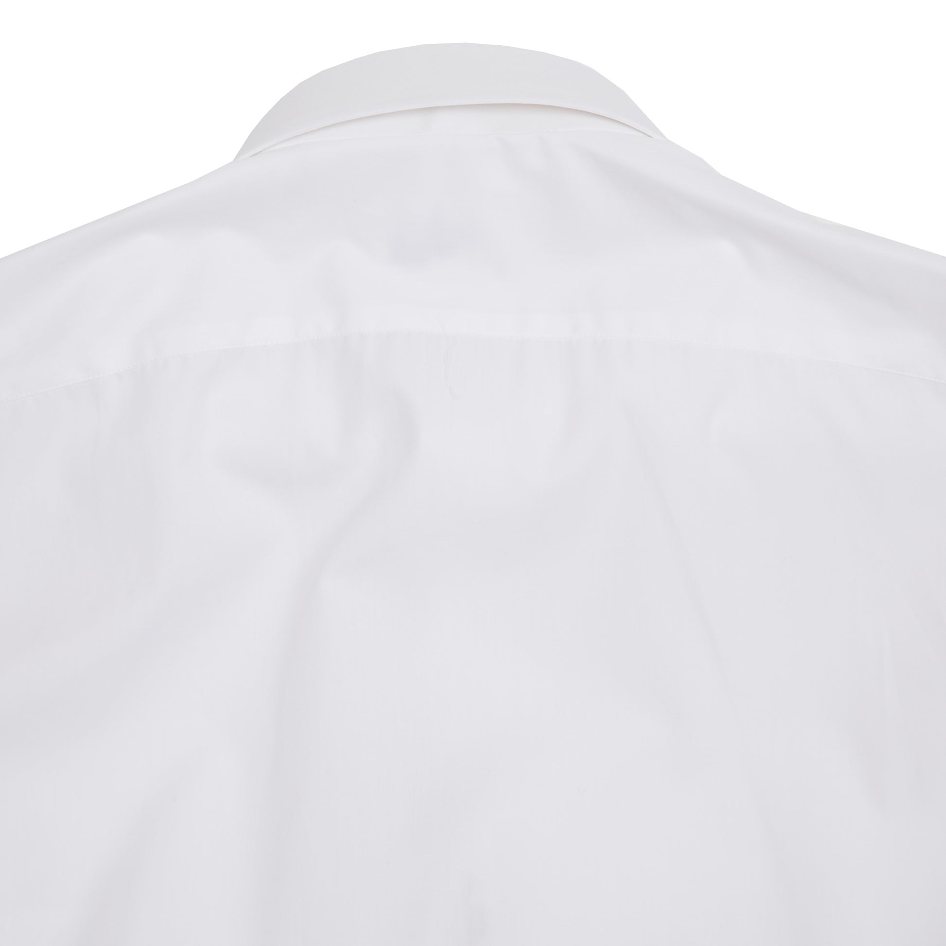 Finamore 170 Pocket Shirt in White 4
