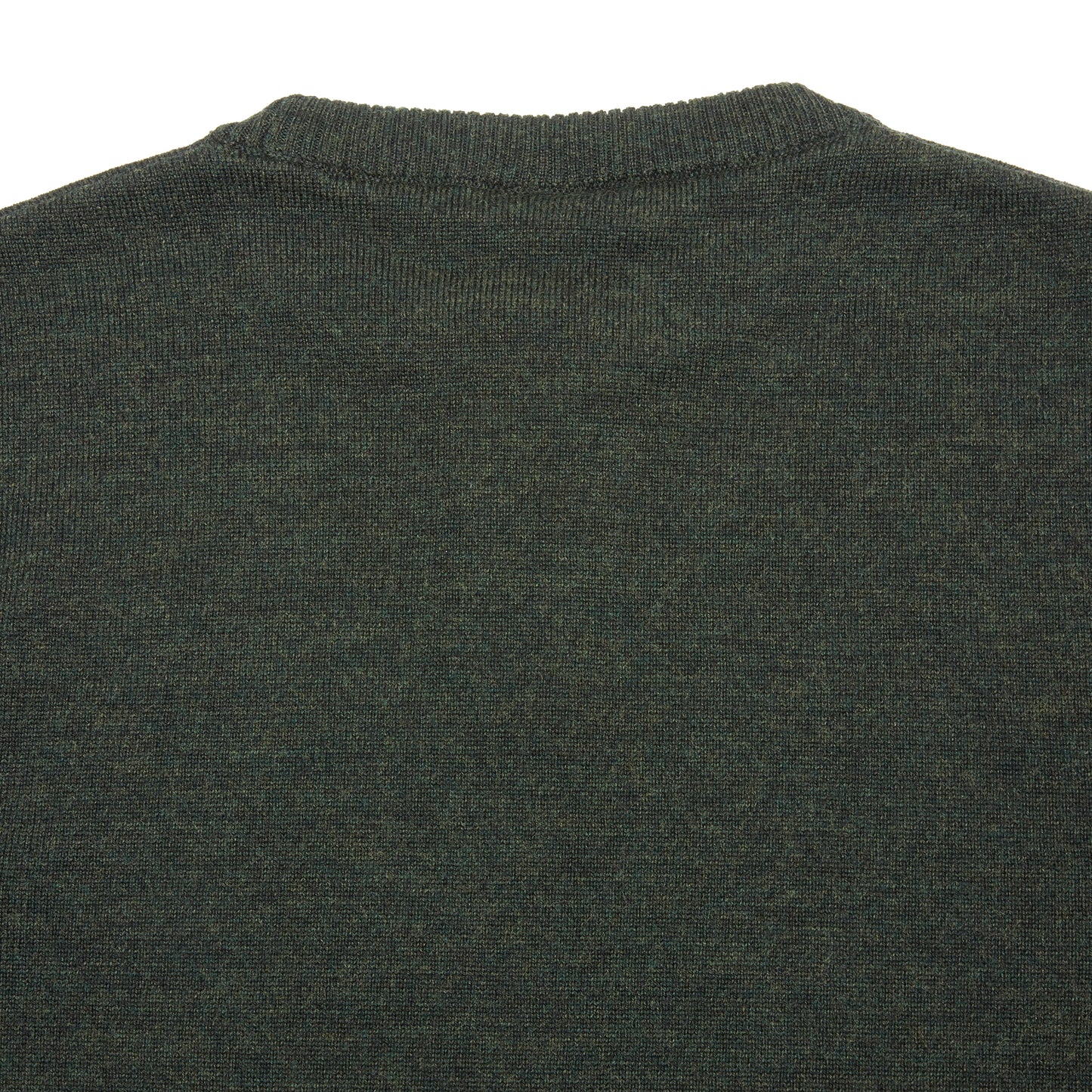 GRP Merino Crew Neck Jumper in Dark Green
