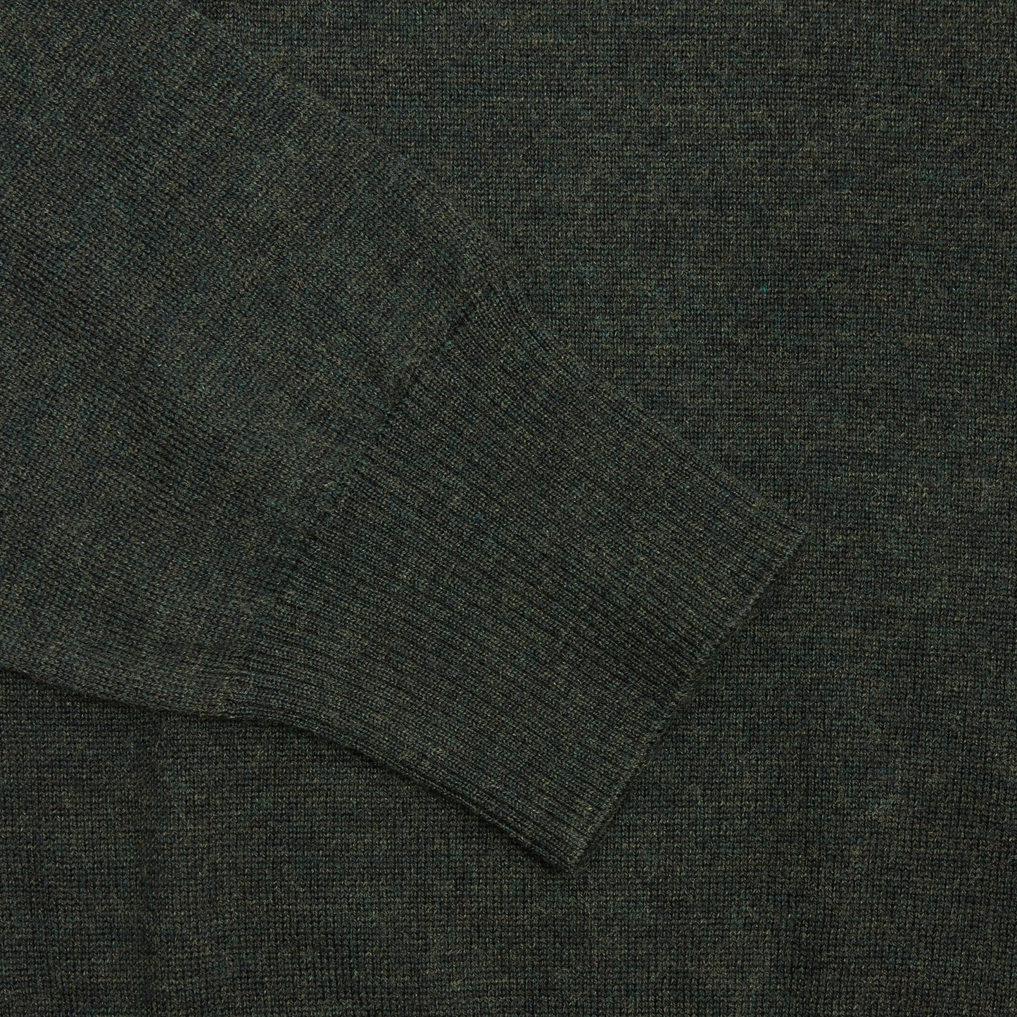 GRP Merino Crew Neck Jumper in Dark Green