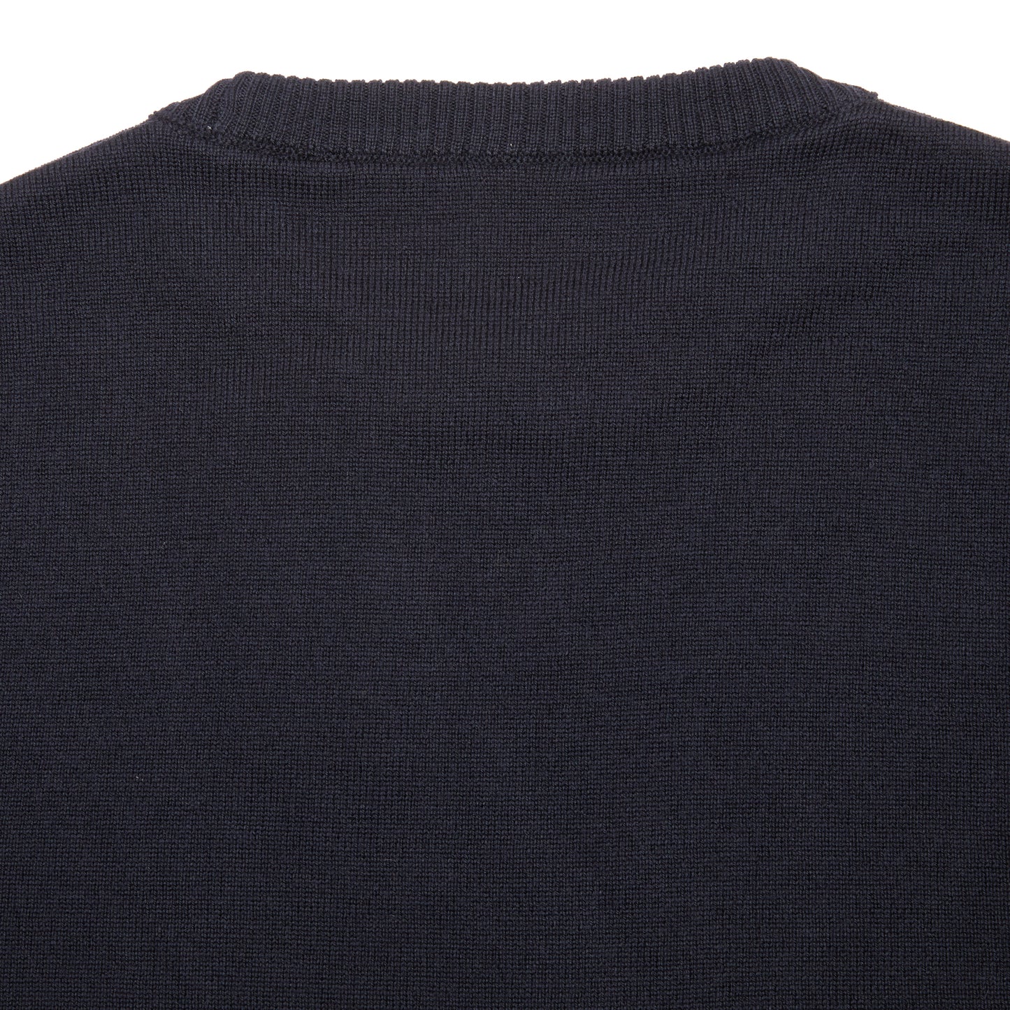 GRP Merino Crew Neck Jumper in Night Blue