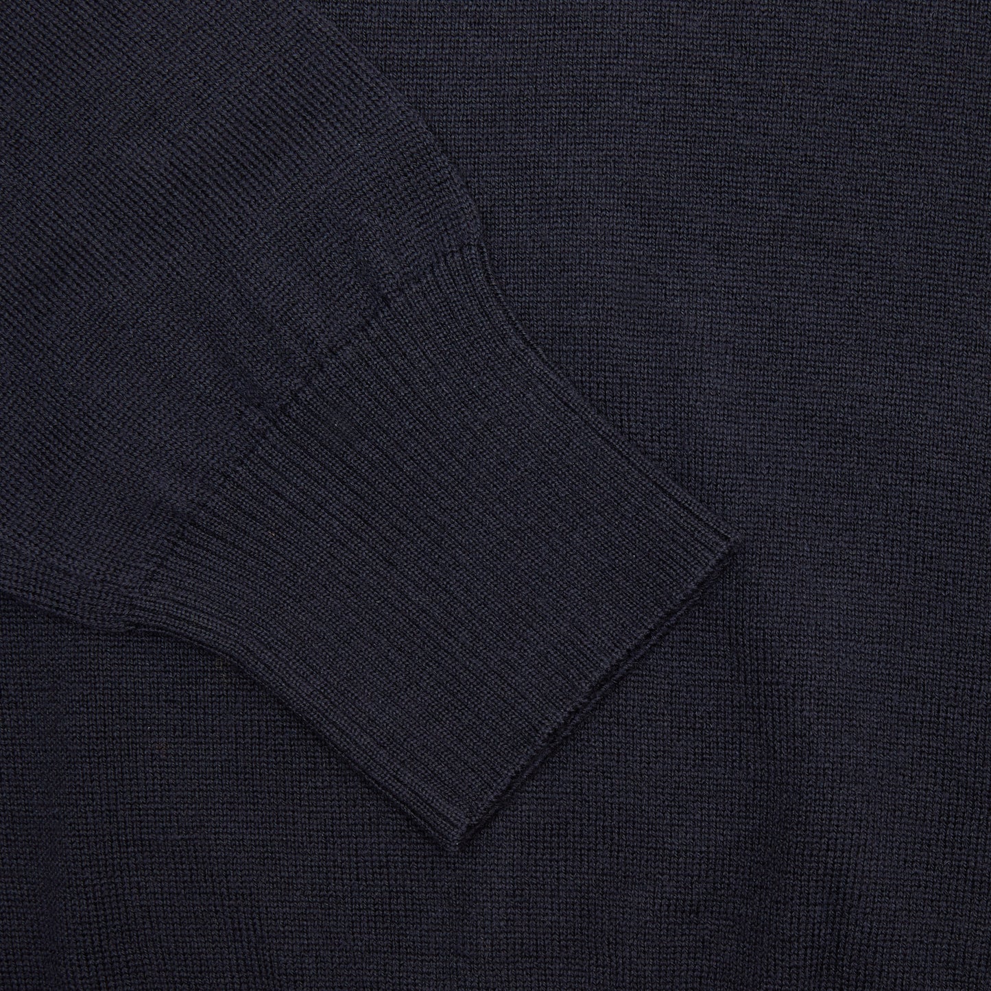 GRP Merino Crew Neck Jumper in Night Blue