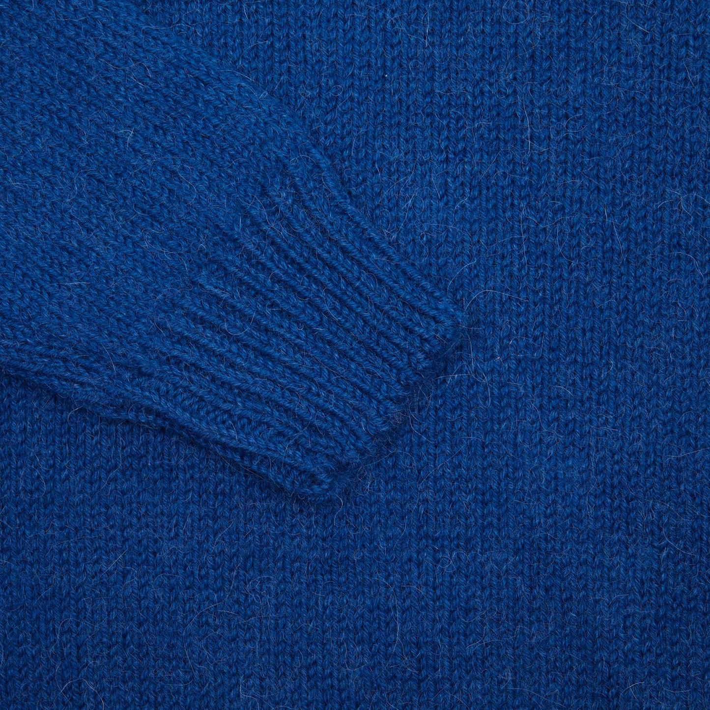 GRP Casa Isaac Crew Neck Jumper in Royal Blue