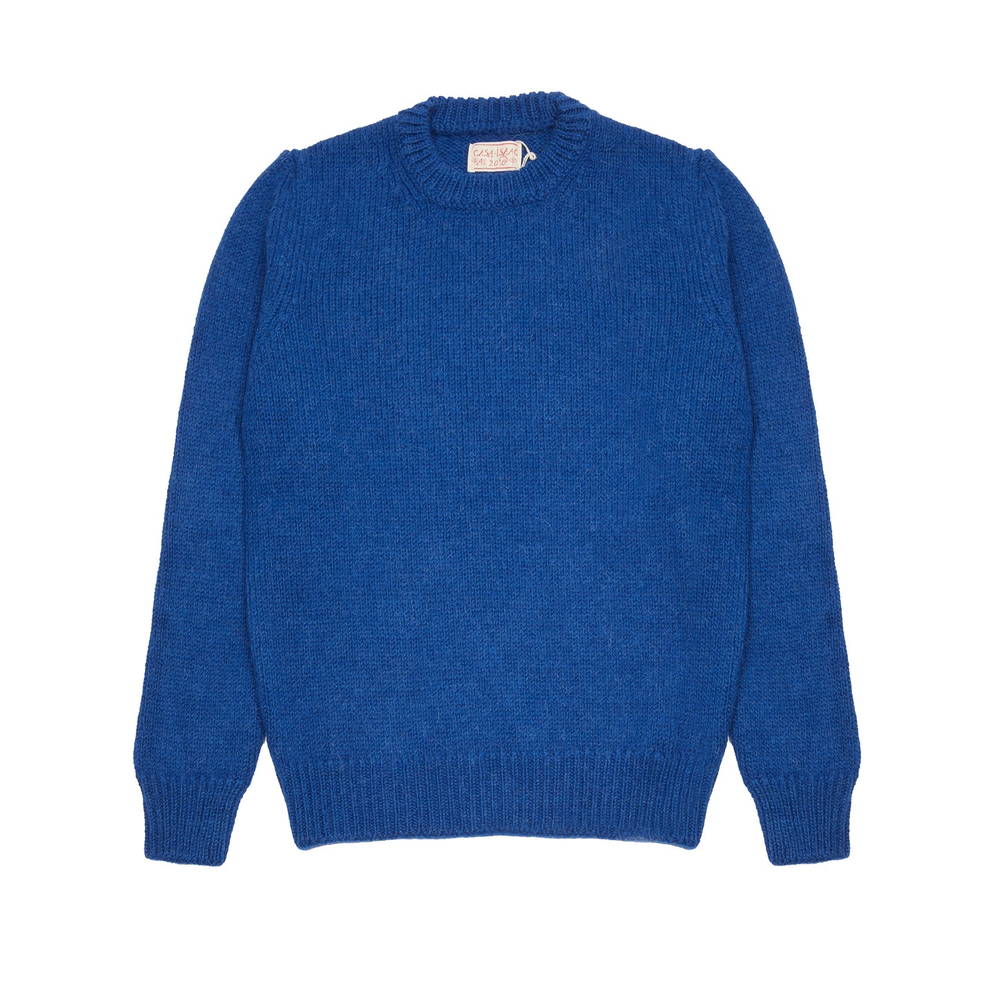 GRP Casa Isaac Crew Neck Jumper in Royal Blue