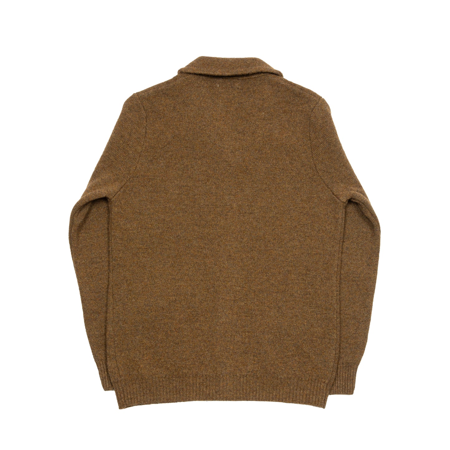 GRP Max Rohr Wool/Hemp Knitted Jacket in Brown