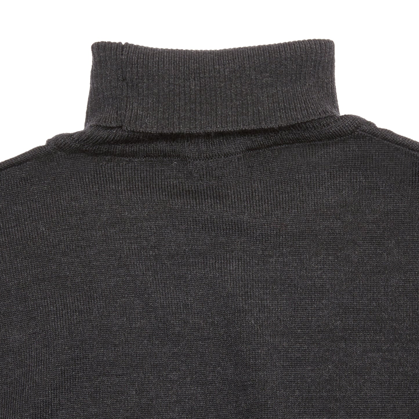 GRP Dolcevita Rollneck Merino Jumper in Charcoal