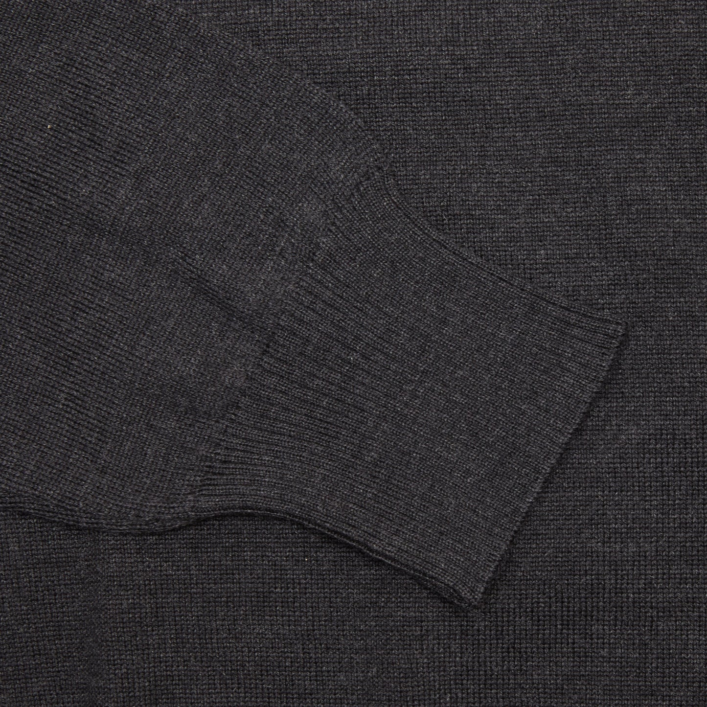 GRP Dolcevita Rollneck Merino Jumper in Charcoal