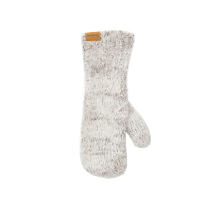 Gottstein Alpine Wool Gloves in White/Brown