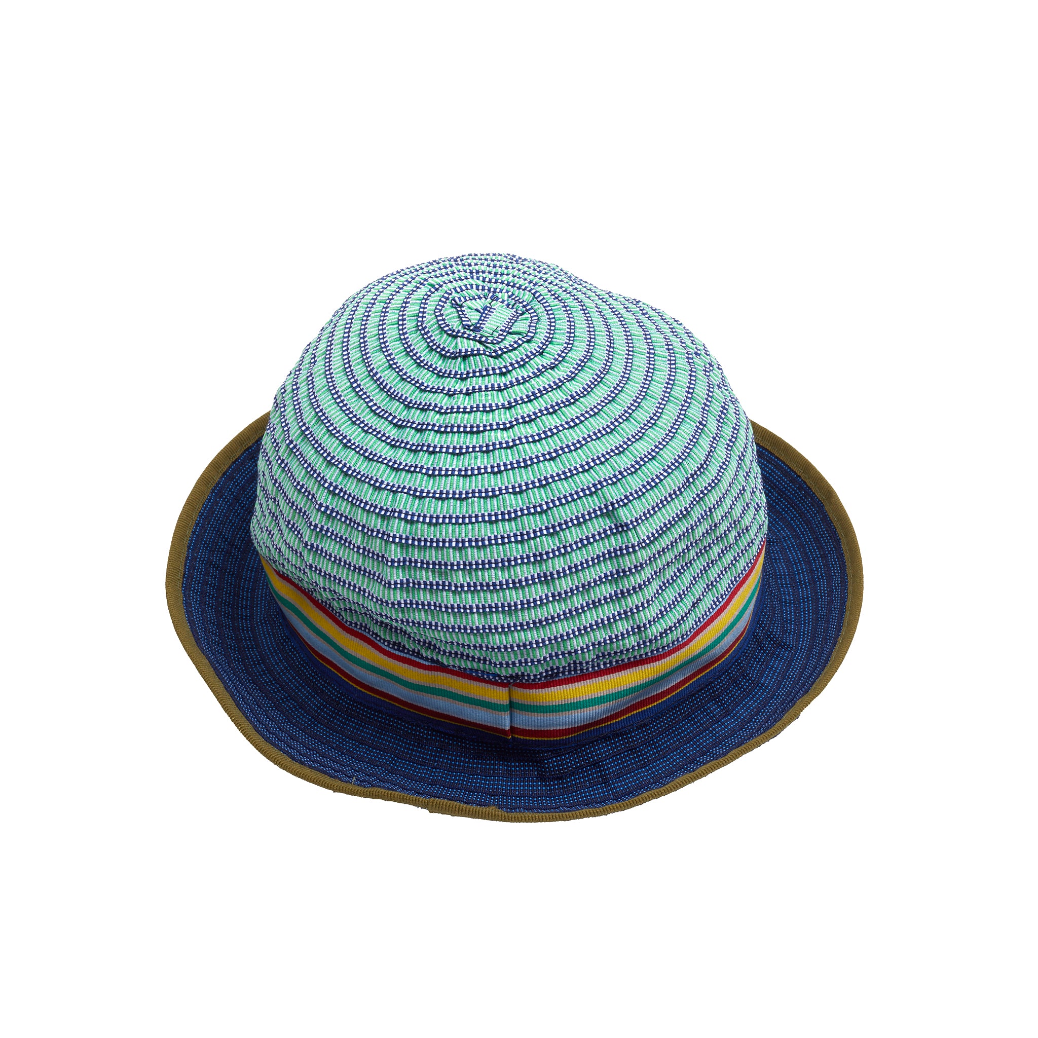 Grevi Multicolor Striped Women\'s Hat Lorenzana Women´s Hat by GREVI --> Shop Hats, Beanies & Caps  main image 3