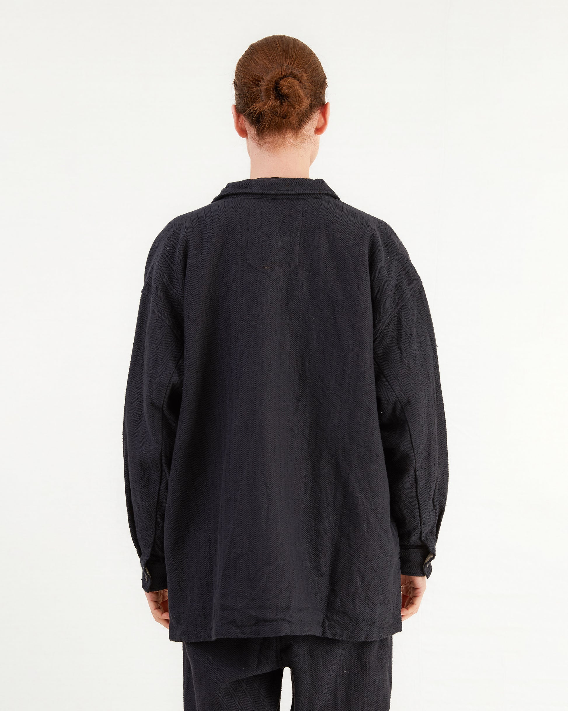 Guptiha Women's Cotton Jacket in Black