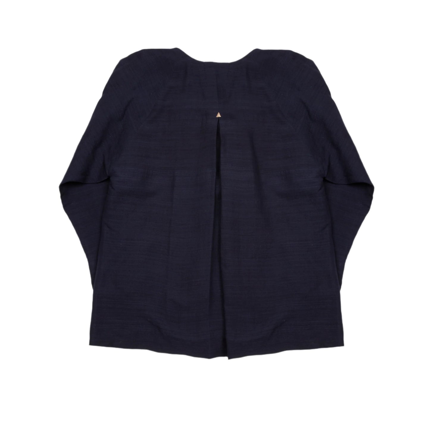 Guptiha Silk Jacket in Blue 4