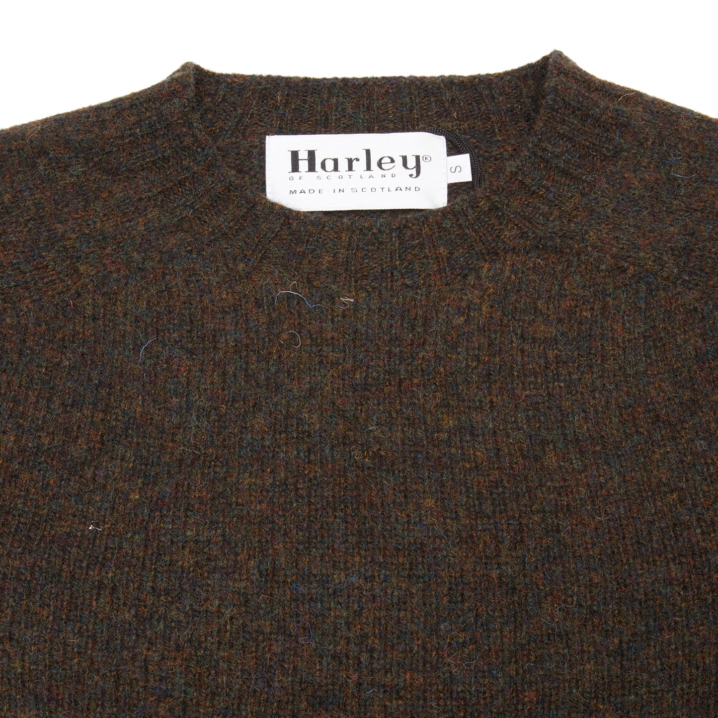 Harley Supersoft Jumper in Carob
