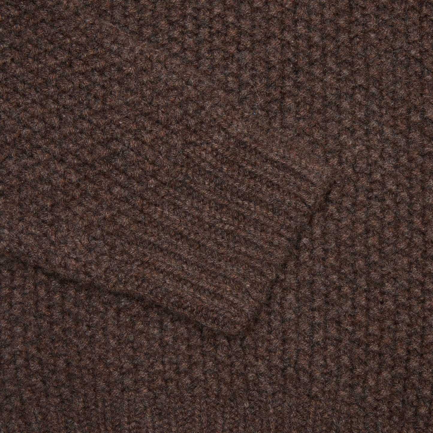 Harley Women's Moss Stitch High Neck Jumper in Porcupine