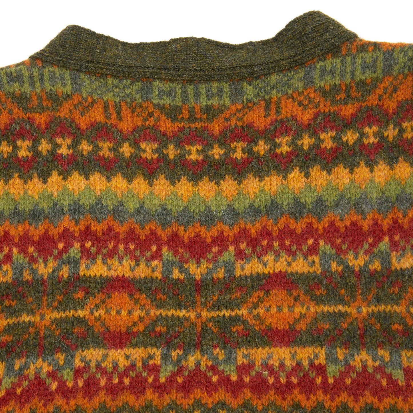 Harley Fair Isle Waistcoat in Pineshadow