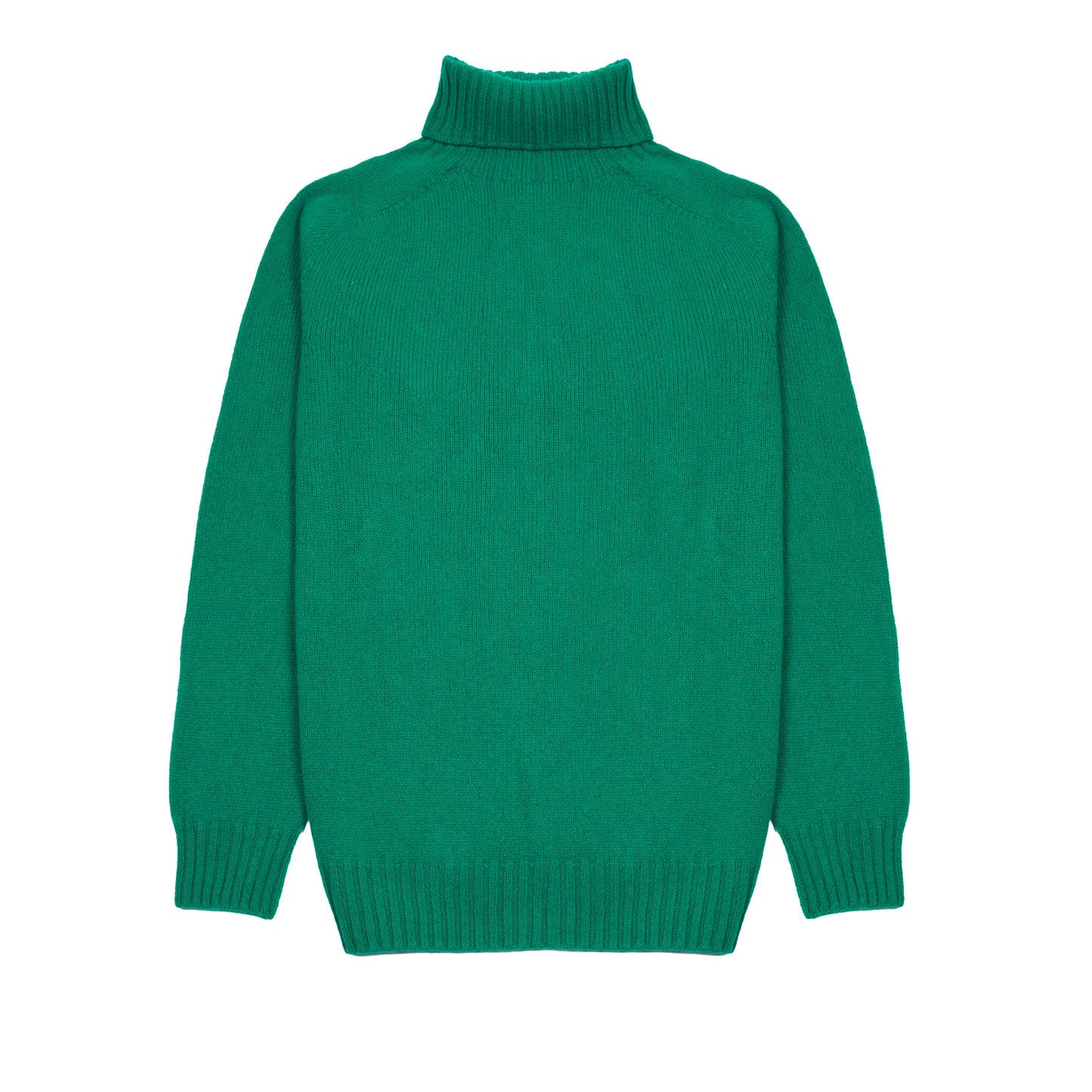 Harley Lambswool Rollneck Jumper in Jungle
