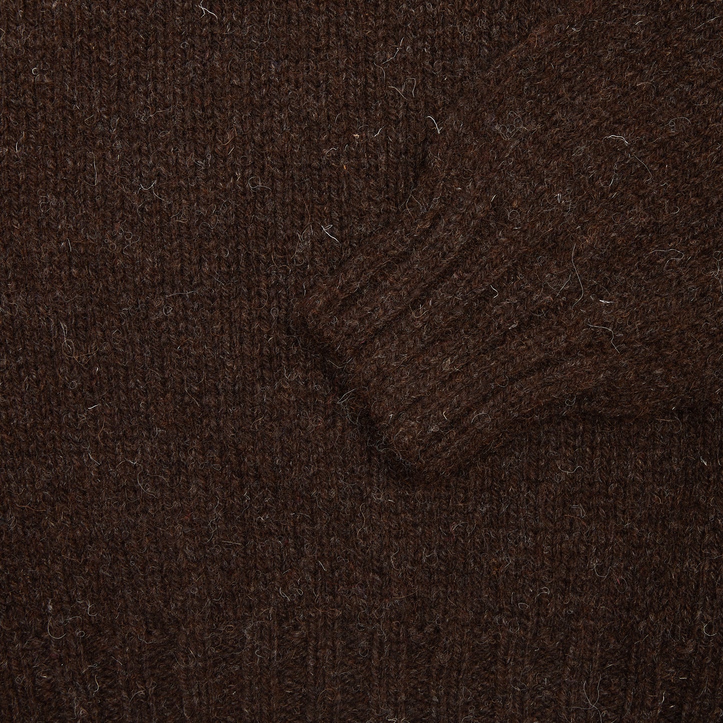 Harley Chunky Jumper in Welsh Black