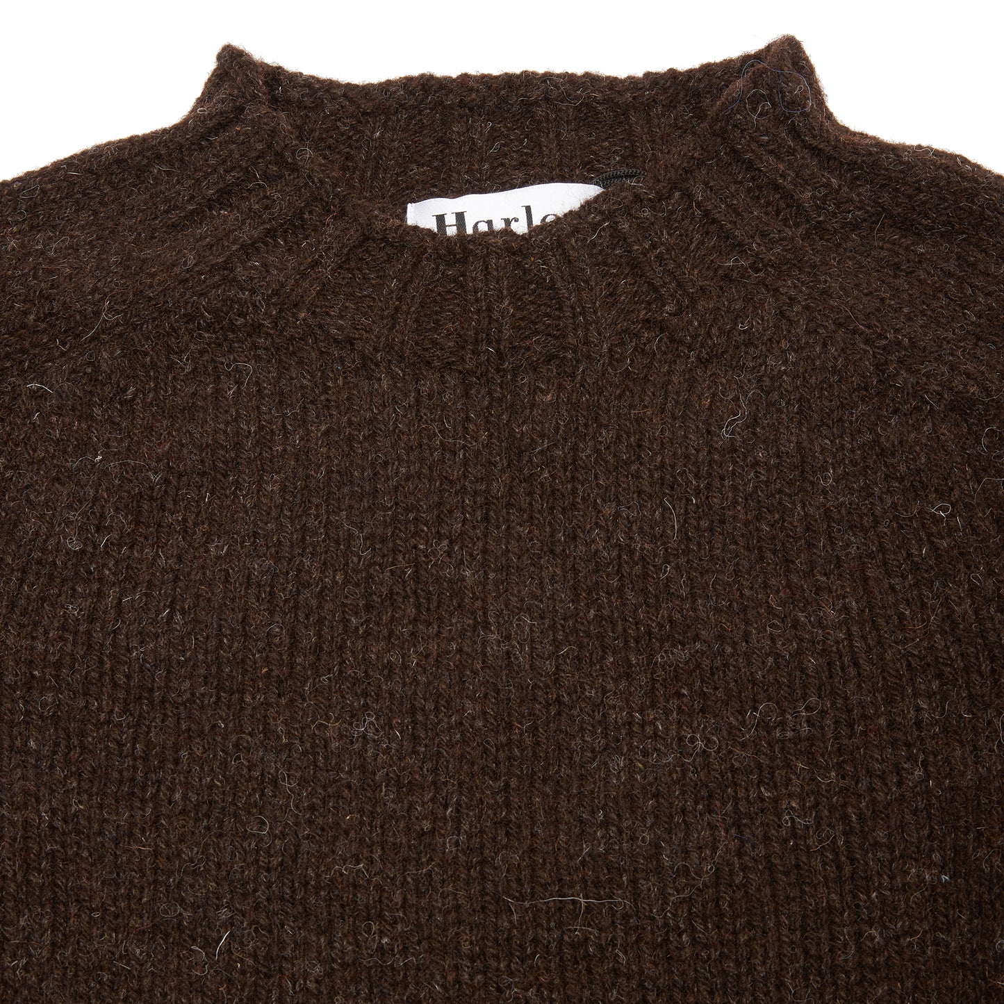 Harley Chunky Jumper in Welsh Black