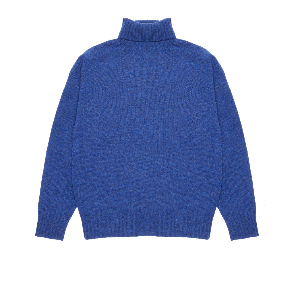 Harley Women s Lambswool Rollneck Jumper in Electric Indigo Dick s Edinburgh