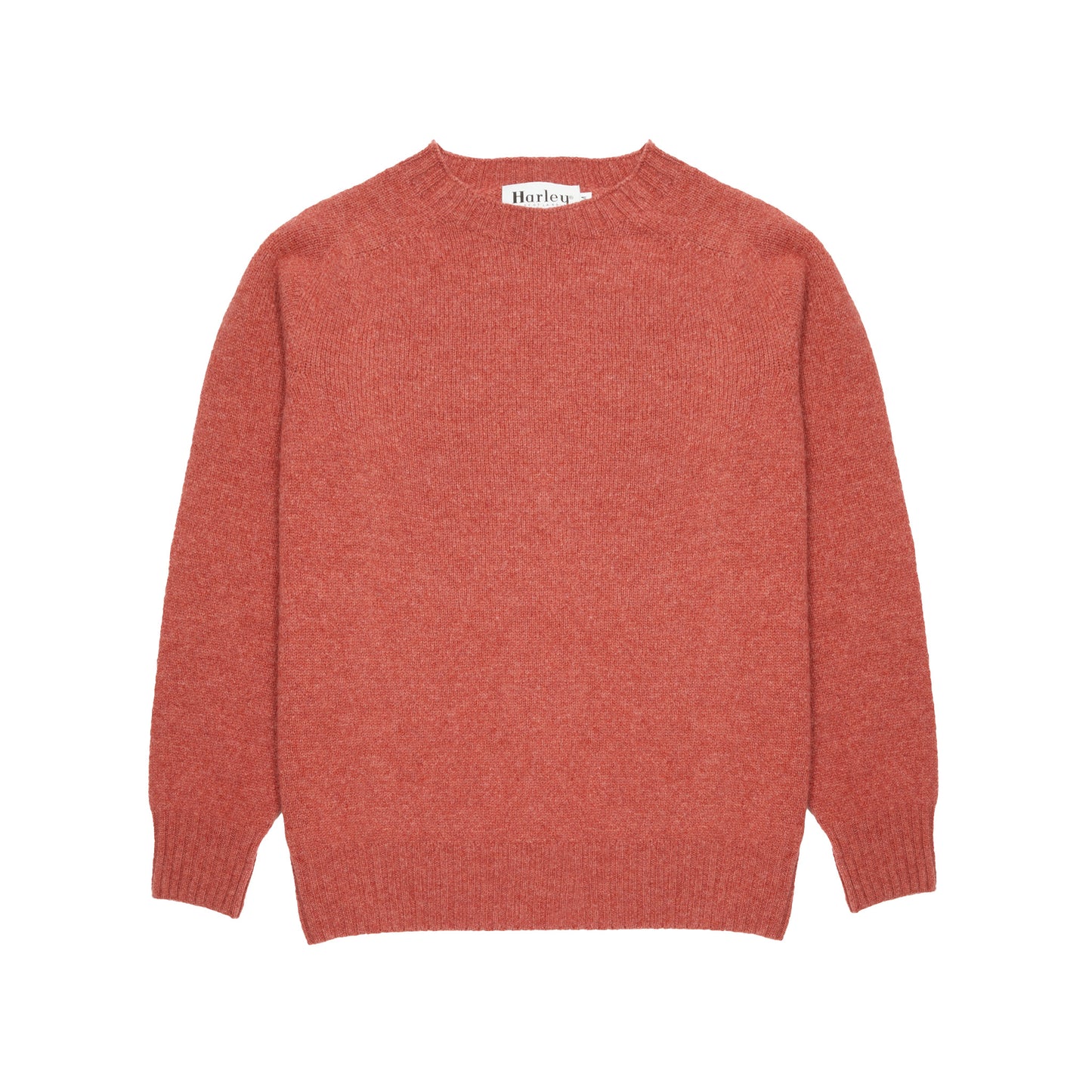 Harley Women's Lambswool Jumper in Cinder