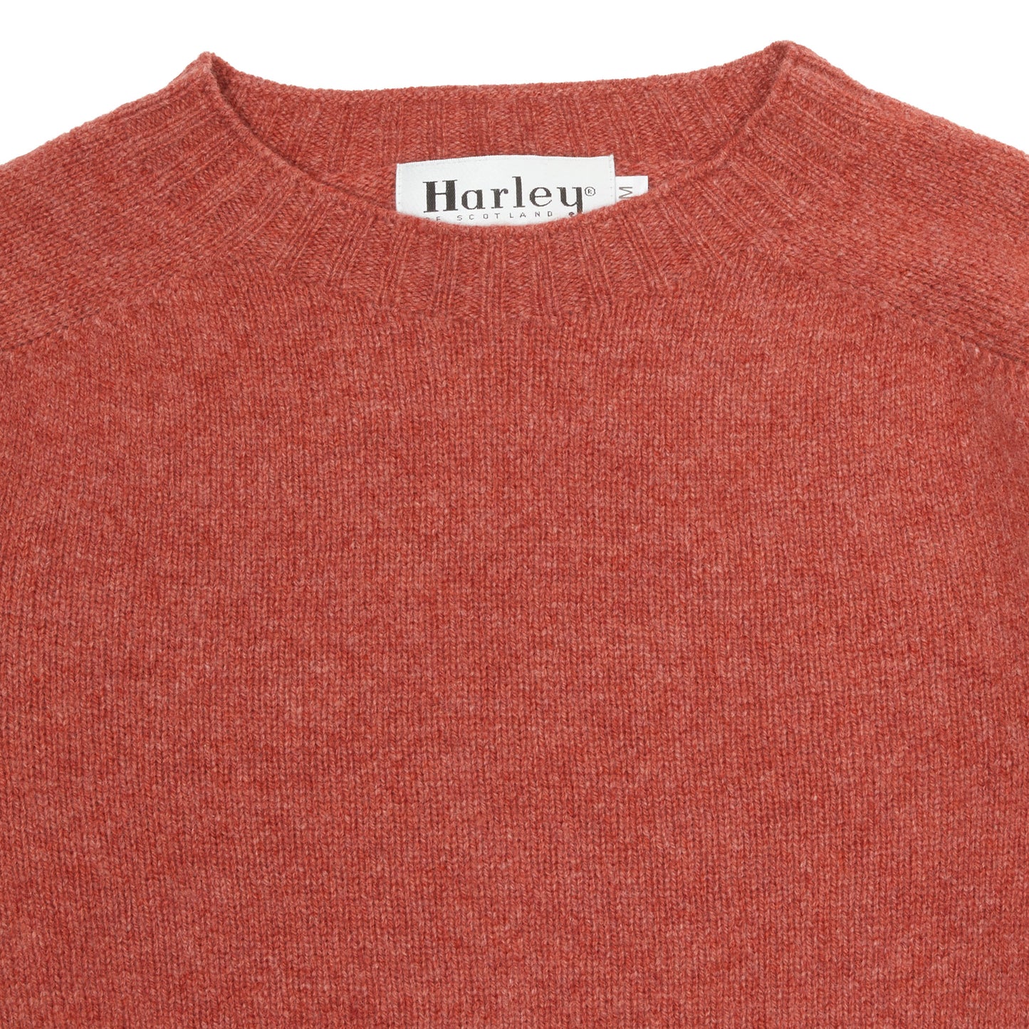 Harley Women's Lambswool Jumper in Cinder