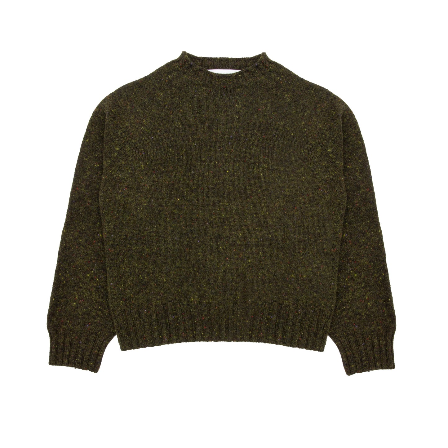 Harley Women's Glenugie Nep Cropped Jumper in Harris