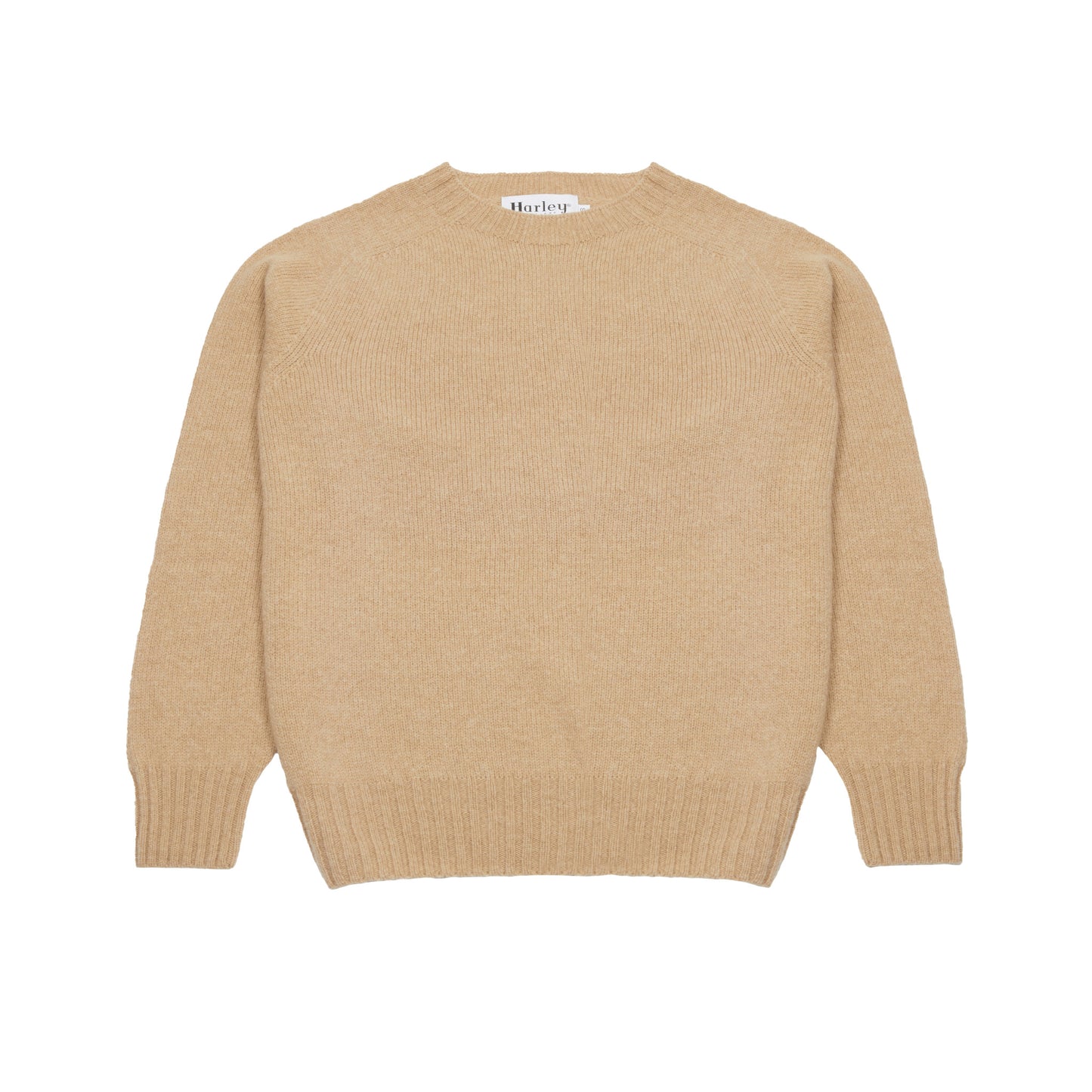 Harley Women's Crew Neck Jumper in Sandstorm