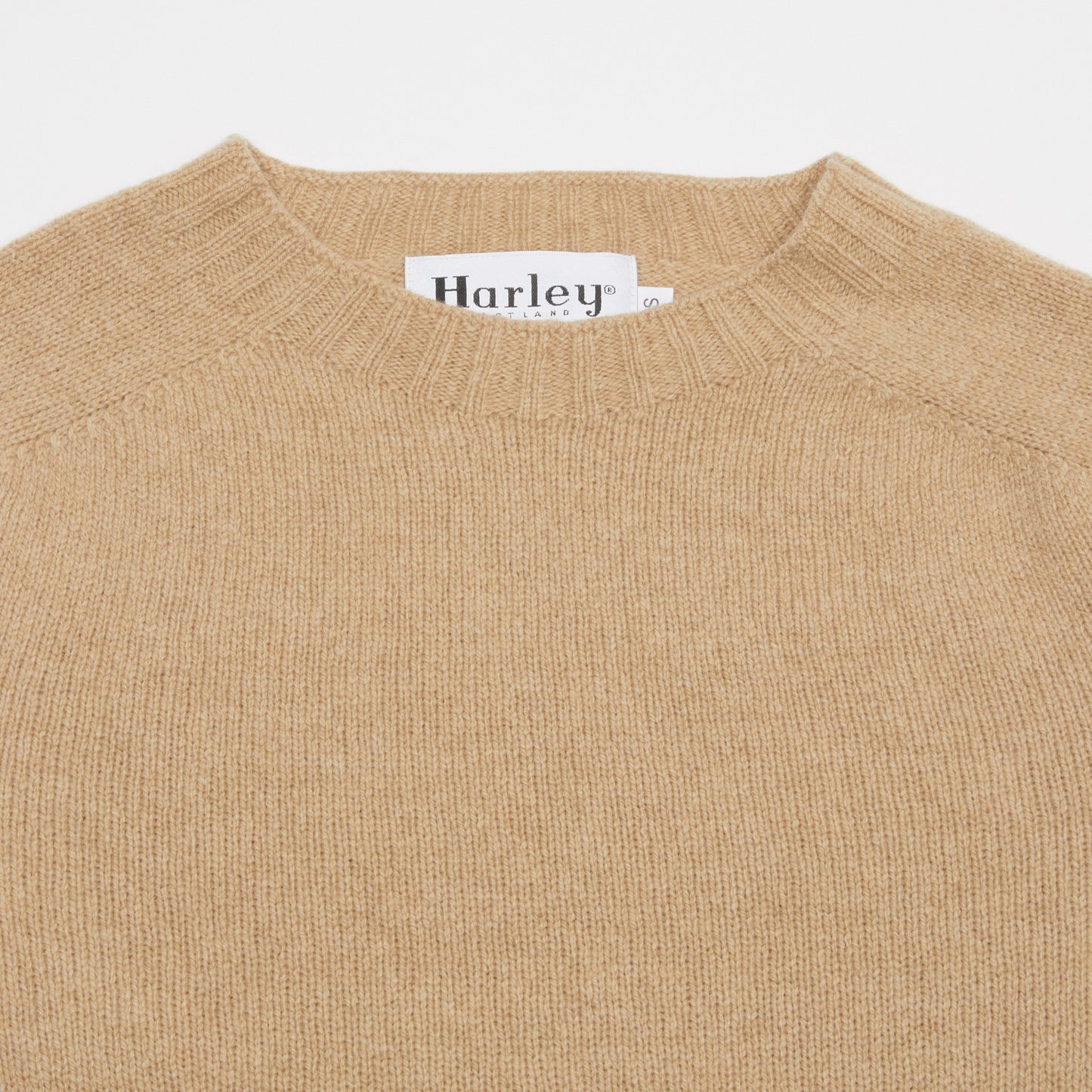 Harley Women's Crew Neck Jumper in Sandstorm