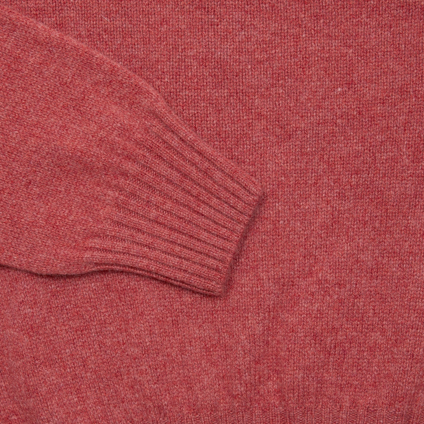 Harley Lambswool Jumper in Cinder 2