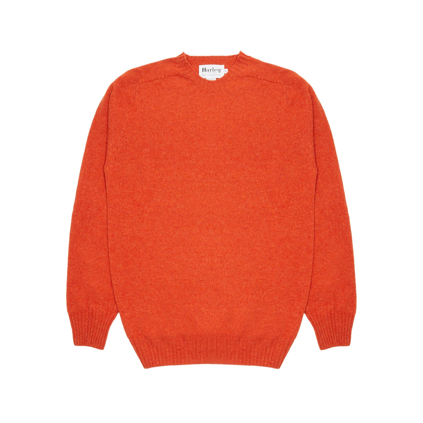 Harley Lambswool Jumper in Furnace