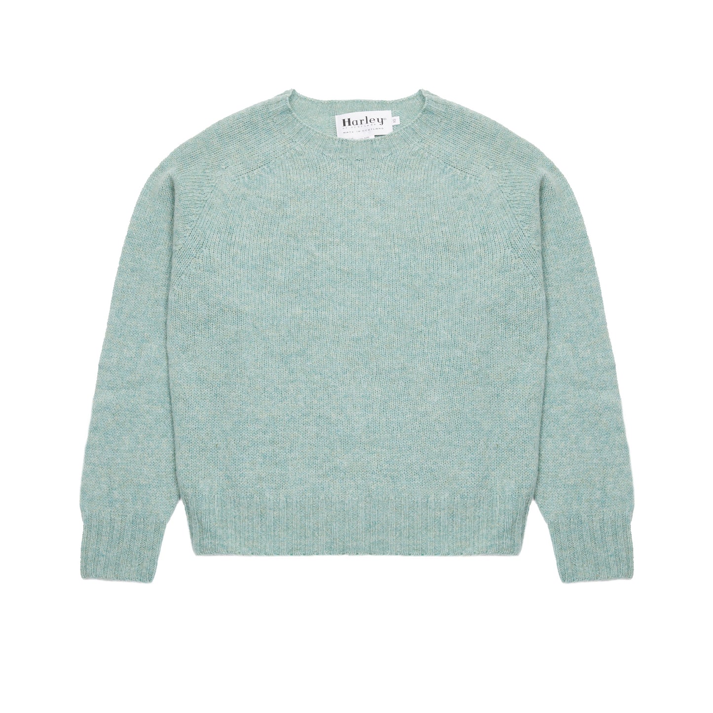 Harley Women's Crew Neck Jumper in Opal 1