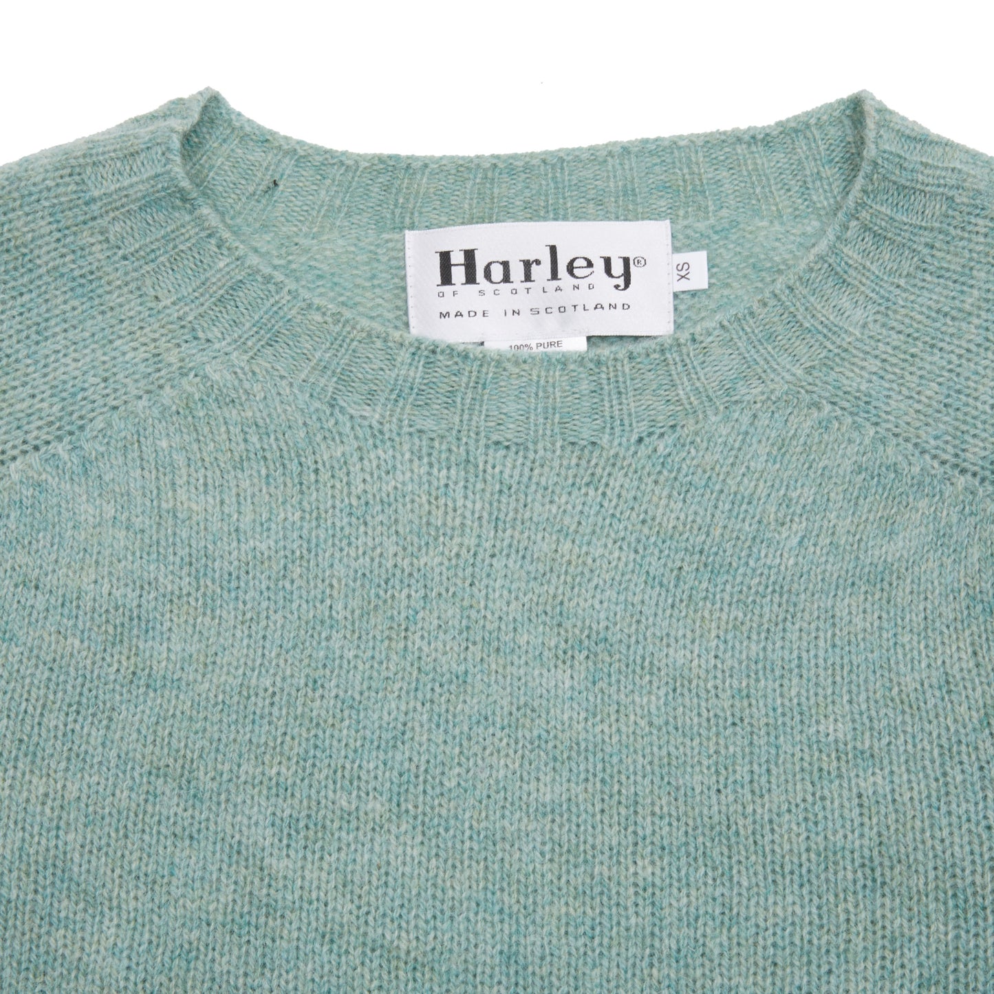 Harley Women's Crew Neck Jumper in Opal 3