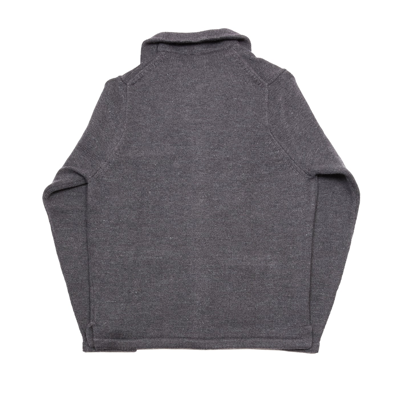 Inis Meáin Merino/Linen New Pub Jacket in Charcoal