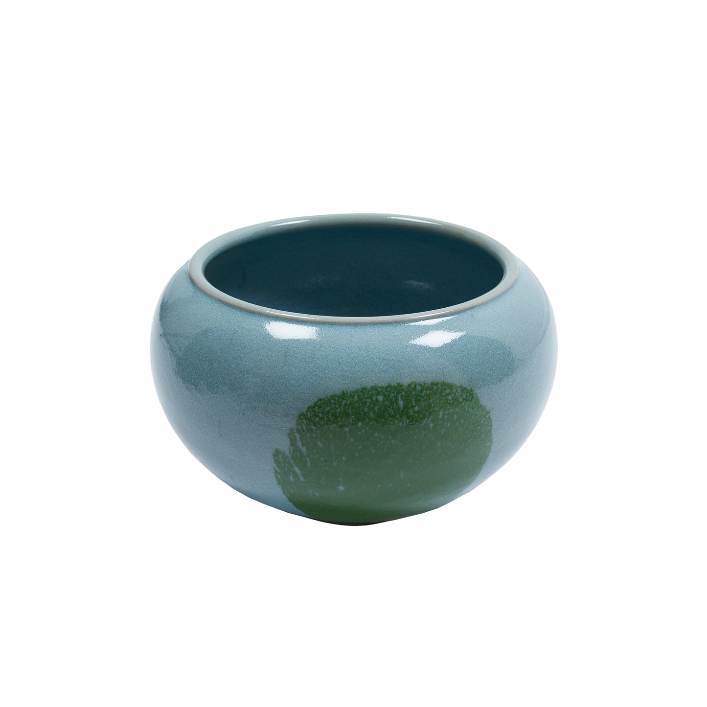 Keramische Werkstatt Margaretenhöhe was founded in 1924 in Essen, Germany. Their hand-crafted beautiful ceramics reflect the formal principles of the Bauhaus. The tableware collection was developed with this in mind resulting in a range of classic, timeless pieces. Keramische Werkstatt Margaretenhöhe Hand Thrown Small Plant Pot. Handmade in Germany.