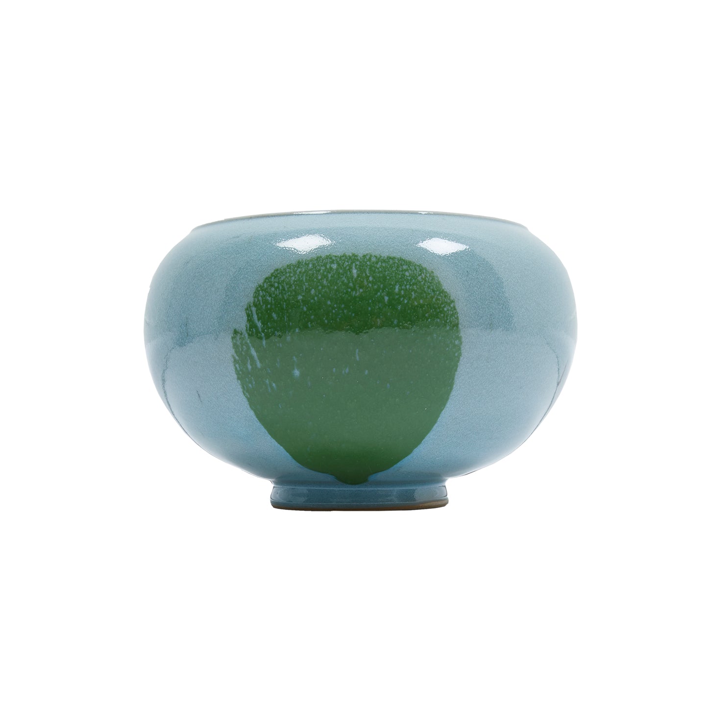 Keramische Werkstatt Margaretenhöhe was founded in 1924 in Essen, Germany. Their hand-crafted beautiful ceramics reflect the formal principles of the Bauhaus. The tableware collection was developed with this in mind resulting in a range of classic, timeless pieces. Keramische Werkstatt Margaretenhöhe Hand Thrown Small Plant Pot. Handmade in Germany.