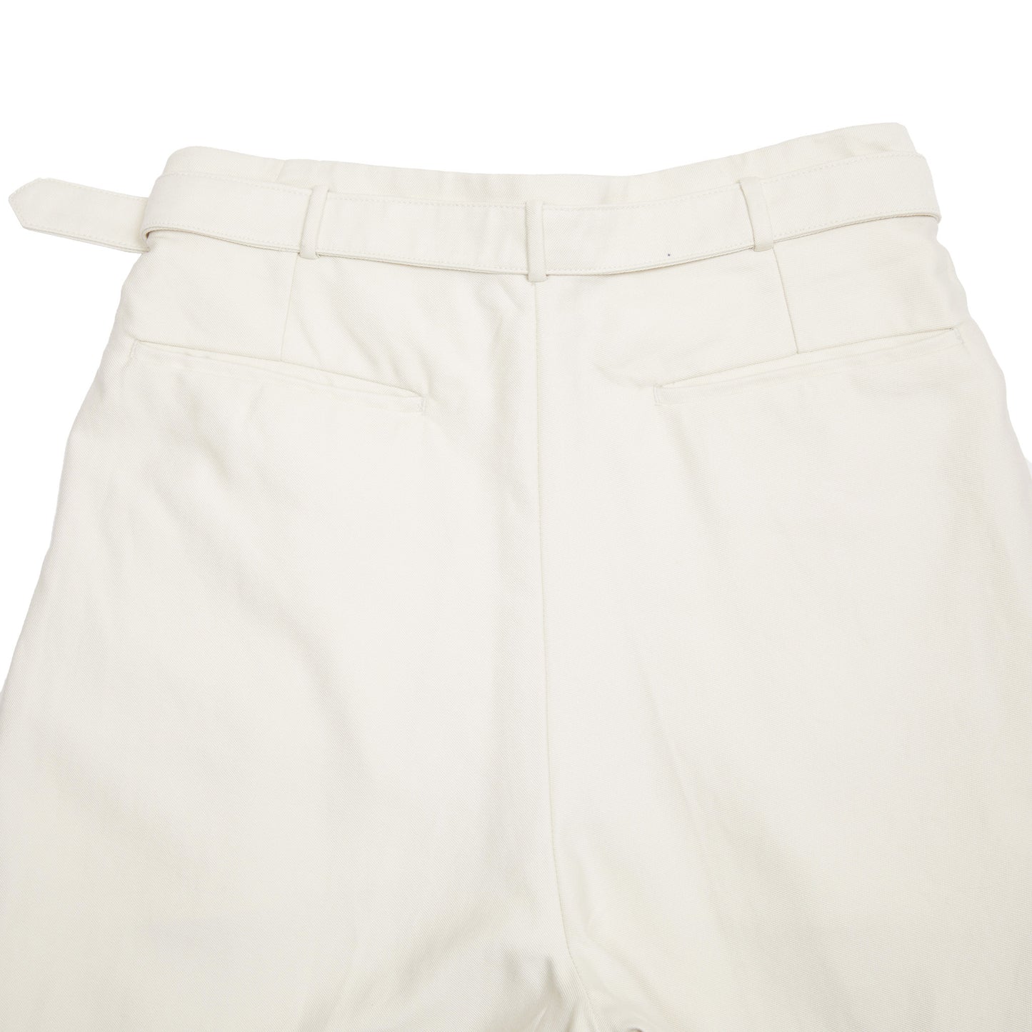 Kaptain Sunshine Belted Riviera Pant in Ecru