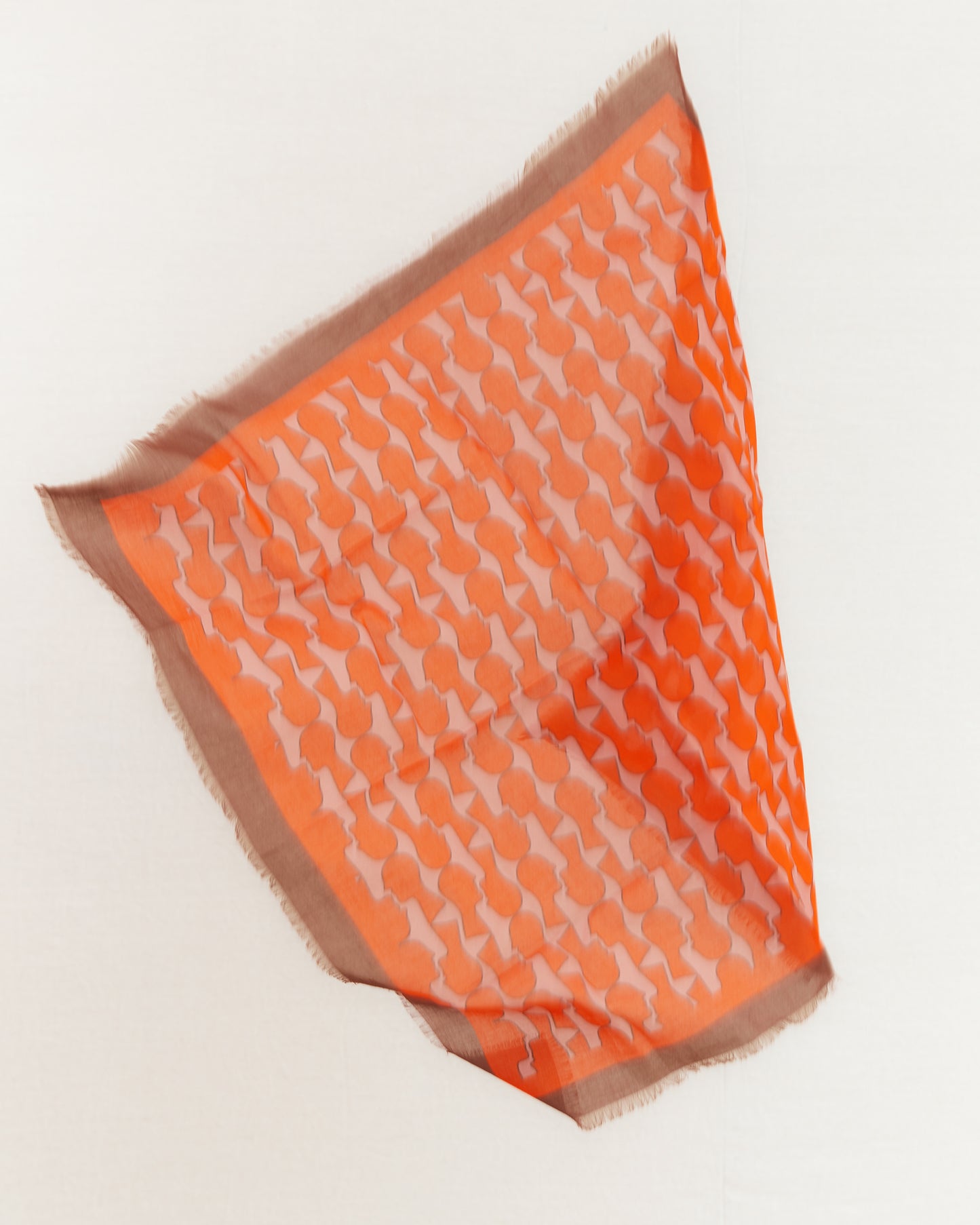 KONRAD Fabian Heads Scarf in Orange