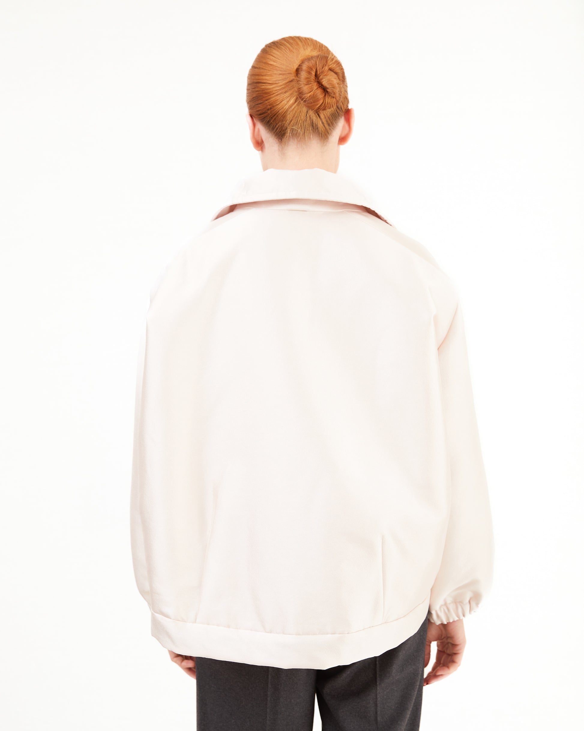 KONRAD Ev Reversible Jacket in Uni Couture/Blush