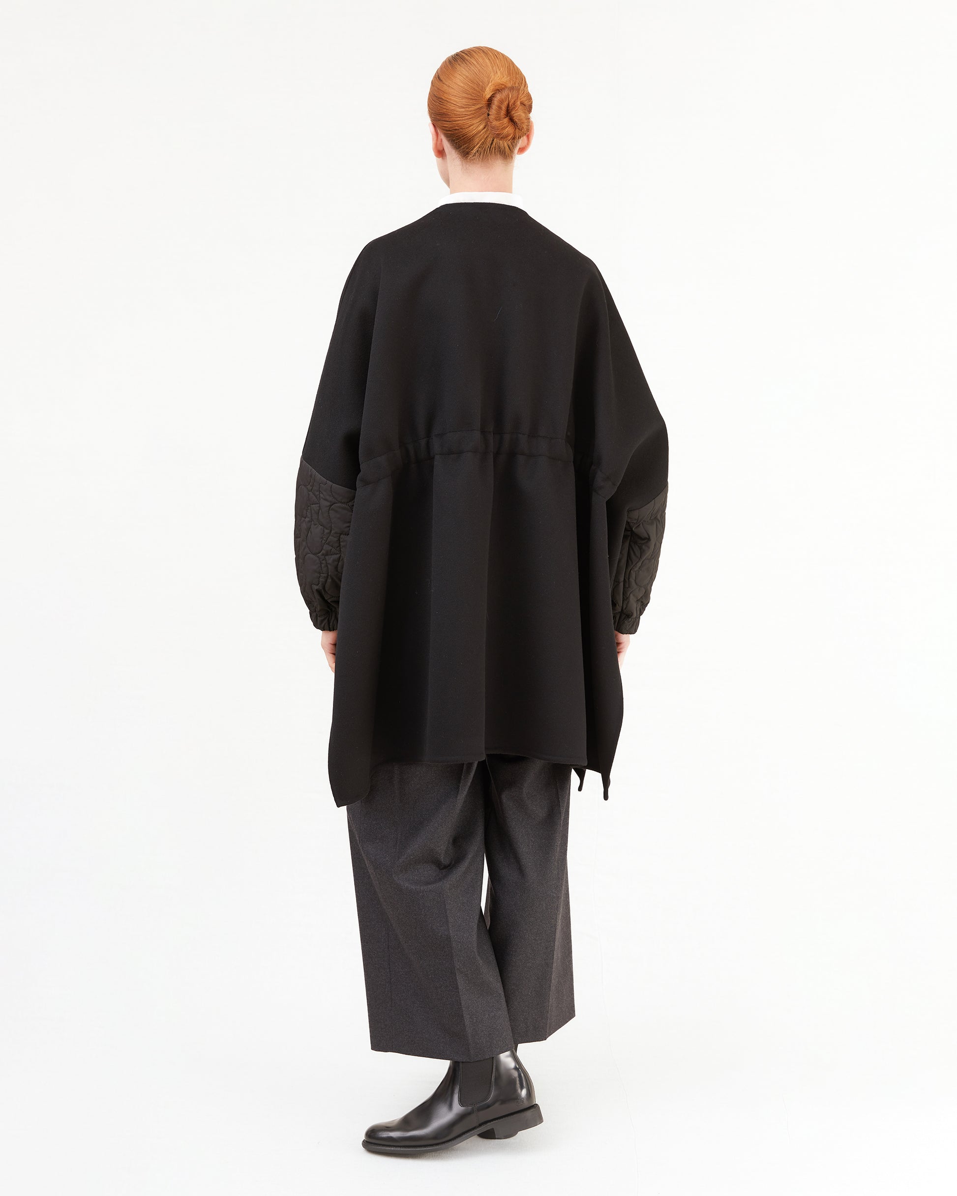 KONRAD Sungjin D Wool/Cashmere Jacket in Black