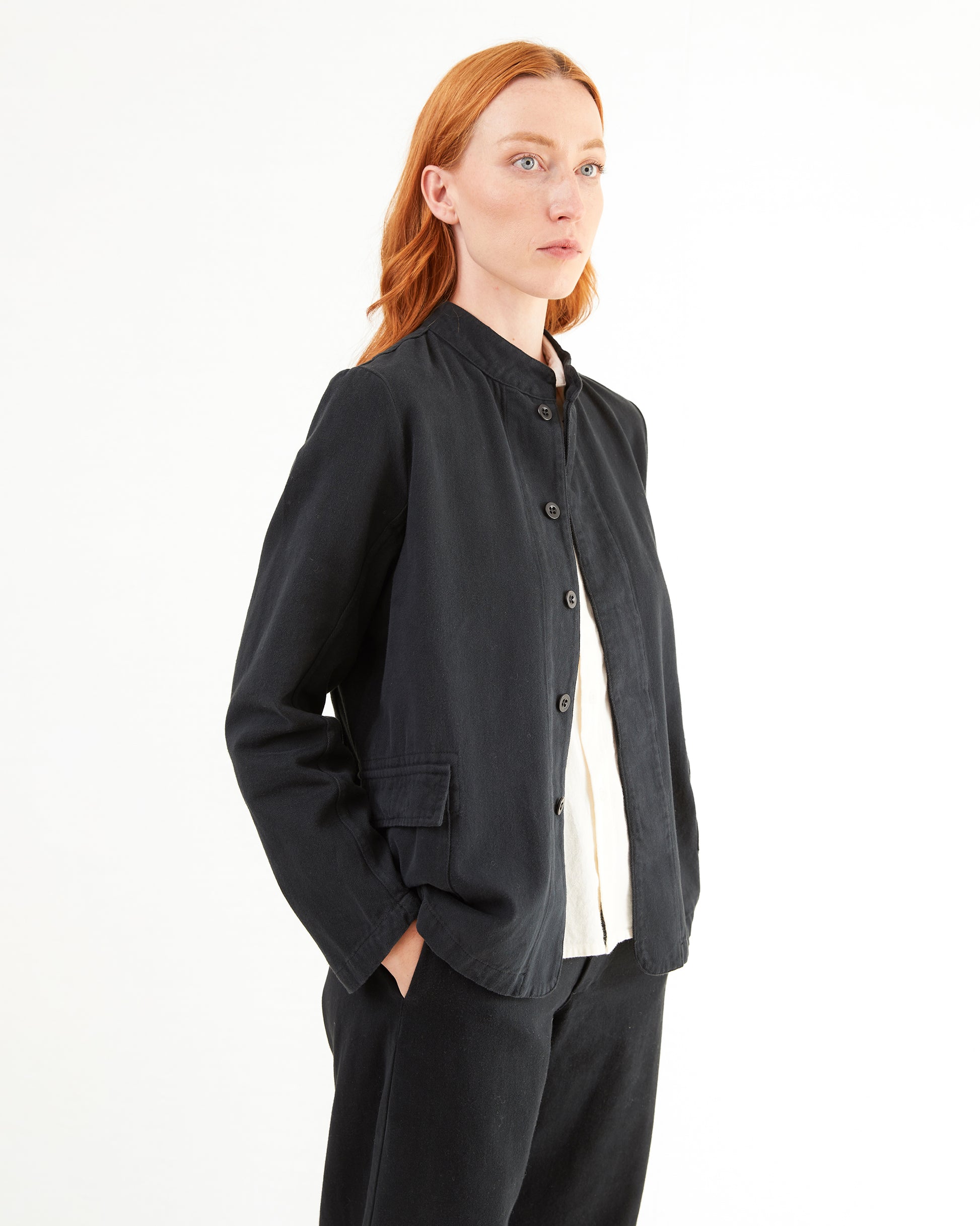 Labo.Art Women's Pinolo Jacket in Black